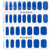Mavenir Nail Sticker - # Classic Navy Nail 32pcs