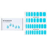 Mavenir Nail Sticker - # White Deep French Nail 32pcs