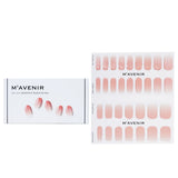 Mavenir Nail Sticker (Pink) - # Tone Down Rose Nail 32pcs
