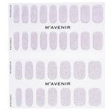 Mavenir Nail Sticker (Purple) - # Fiesta Violet Nail 32pcs