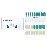 Mavenir Nail Sticker (Assorted Colour) - # Sprinkle Cereal Pedi 36pcs