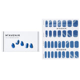 Mavenir Nail Sticker - # Red Sangria Pedi 36pcs
