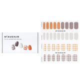 Mavenir Nail Sticker (Patterned) - # Neon Crossline Nail 32pcs