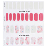 Mavenir Nail Sticker - # Rose Quartz Marble Nail 32pcs