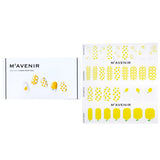 Mavenir Nail Sticker (Yellow) - # Mango Smoothie Pedi 36pcs