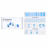 Mavenir Nail Sticker (Blue) - # Washing Blue Jean Nail 32pcs