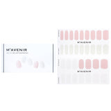 Mavenir Nail Sticker (Pink) - # Tone Down Rose Nail 32pcs