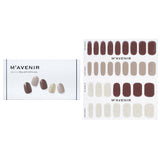 Mavenir Nail Sticker (Assorted Colour) - # Pastelation Nail 32pcs