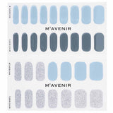 Mavenir Nail Sticker - # Brillante Rainy Blue Nail 32pcs