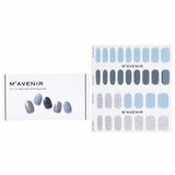 Mavenir Nail Sticker - # Brillante Rainy Blue Nail 32pcs