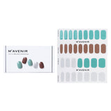 Mavenir Nail Sticker (Assorted Colour) - # Vitamin V Nail 32pcs