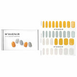 Mavenir Nail Sticker (Yellow) - # Mango Smoothie Pedi 36pcs