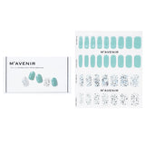 Mavenir Nail Sticker (Blue) - # Brillante Forest Nignt Nail 32pcs