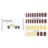 Mavenir Nail Sticker (Assorted Colour) - # Brillante Sepia Nail 32pcs