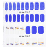 Mavenir Nail Sticker - # Bright Road Night Nail 32pcs