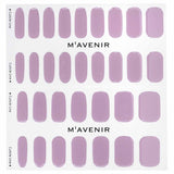 Mavenir Nail Sticker (Purple) - # Redbean Matt Nail 32pcs