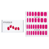 Mavenir Nail Sticker - # Classic Raspberry Nail 32pcs