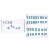 Mavenir Nail Sticker (Blue) - # Mint Berry Me Nail 32pcs