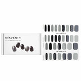 Mavenir Nail Sticker (Assorted Colour) - # Brillante Sepia Nail 32pcs