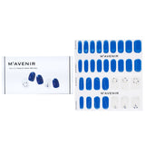 Mavenir Nail Sticker (Blue) - # Brillante Forest Nignt Nail 32pcs