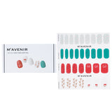 Mavenir Nail Sticker (Assorted Colour) - # Orora With Black Nail 32pcs
