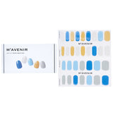 Mavenir Nail Sticker (Assorted Colour) - # Pastel Chou Nail 32pcs