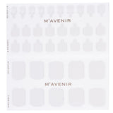 Mavenir Nail Sticker - # Classic Crema Pedi 36pcs
