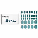 Mavenir Nail Sticker (Green) - # Brillante Green Nail 32pcs
