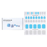 Mavenir Nail Sticker (Assorted Colour) - # Lovely Deer Santa Nail 32pcs