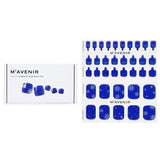 Mavenir Nail Sticker (Blue) - # Bright Road Night Nail 32pcs