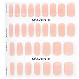 Mavenir Nail Sticker (Orange) - # Spring Coral Nail 32pcs