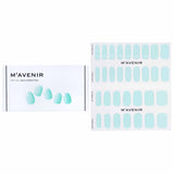 Mavenir Nail Sticker (Blue) - # Deep Water Wave Nail 32pcs
