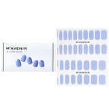 Mavenir Nail Sticker (Purple) - # Redbean Matt Nail 32pcs