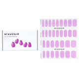 Mavenir Nail Sticker (Purple) - # Redbean Matt Nail 32pcs