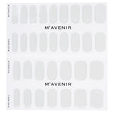 Mavenir Nail Sticker (White) - # Modernie Nail 32pcs