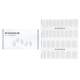 Mavenir Nail Sticker (White) - # White Cow Nail 32pcs