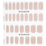 Mavenir Nail Sticker (Brown) - # Cosy Brown Nail 32pcs