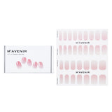 Mavenir Nail Sticker (Pink) - # Classic Raspberry Nail 32pcs