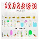 Mavenir Nail Sticker (Patterned) - # Odd Land Nail 32pcs