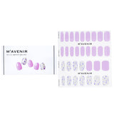 Mavenir Nail Sticker (Purple) - # Fairy Very Nail 32pcs