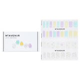 Mavenir Nail Sticker (Assorted Colour) - # Flower Road Nail 32pcs