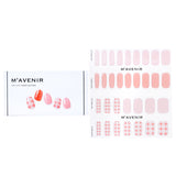 Mavenir Nail Sticker (Pink) - # Pink Beach Nail 32pcs