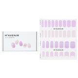 Mavenir Nail Sticker (Purple) - # Fiesta Violet Nail 32pcs