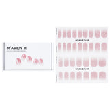 Mavenir Nail Sticker (Pink) - # Grapefruit Gradacion Nail 32pcs