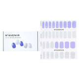 Mavenir Nail Sticker (Purple) - # Fiesta Violet Nail 32pcs