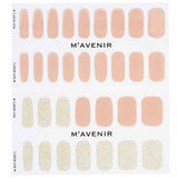 Mavenir Nail Sticker (Pink) - # Gold Beach Nail 32pcs