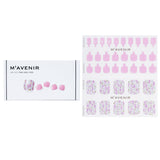 Mavenir Nail Sticker (Pink) - # Orora With Rose Nail 32pcs