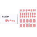 Mavenir Nail Sticker (Pink) - # Classic Syrup Pink Nail 32pcs