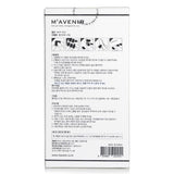 Mavenir Nail Sticker (Pink) - # Pink Shell Pedi 36pcs