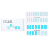 Mavenir Nail Sticker (Blue) - # Jade Syrup Nail 32pcs